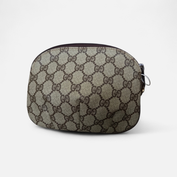 Vintage Gucci GG Monogram coated canvas pouch - Picture 2 of 9